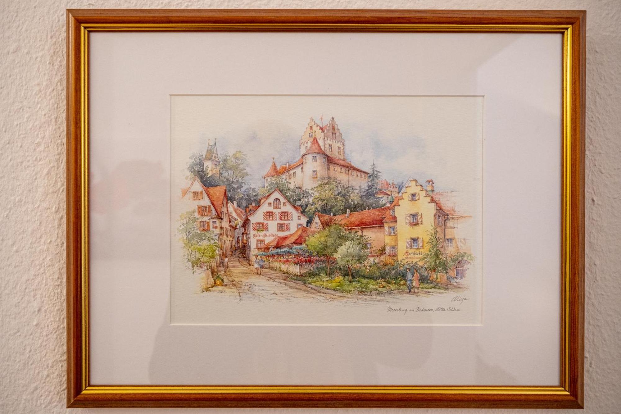Ferienapartment Blume Meersburg Zewnętrze zdjęcie
